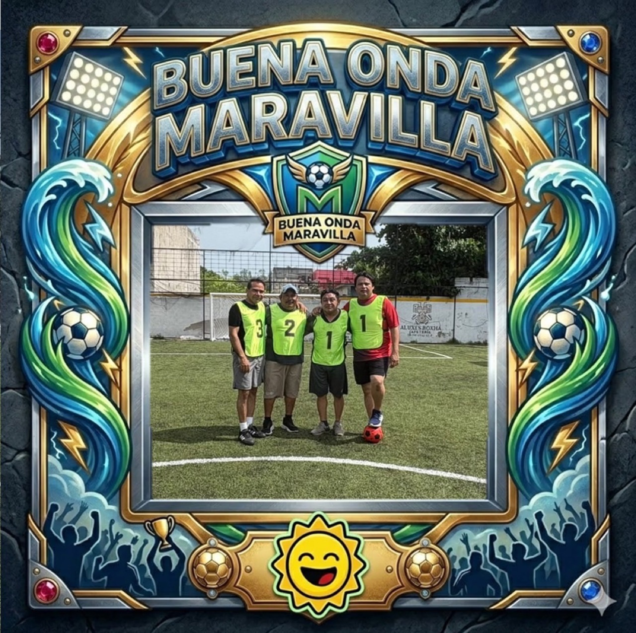 Equipo Buena Onda Maravilla