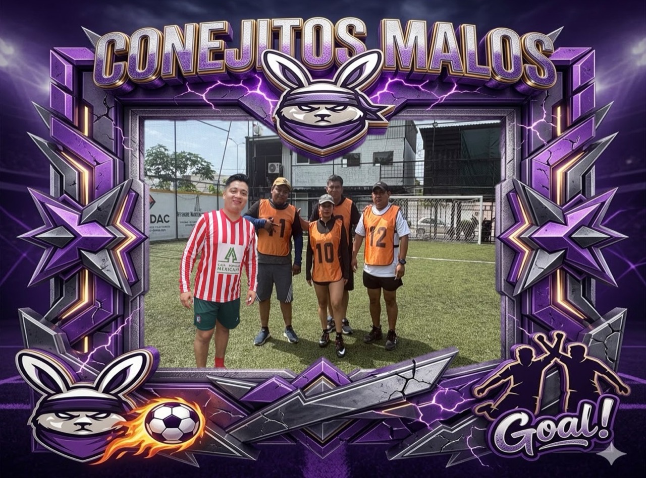 Equipo Conejitos Malos