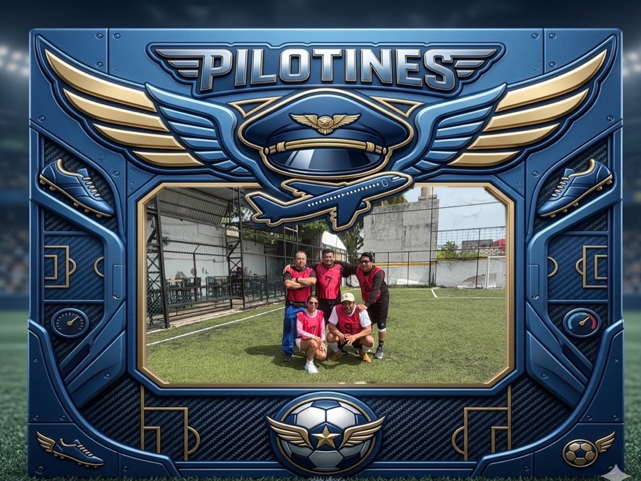 Equipo Pilotines