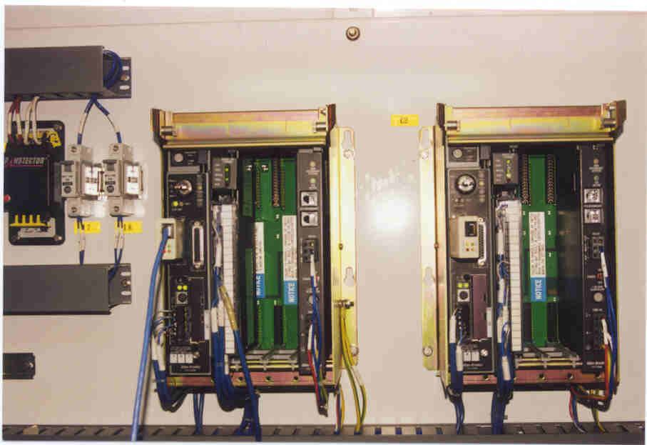 Tablero de control PLC redundante de la planta endulzadora de Nohoch-A