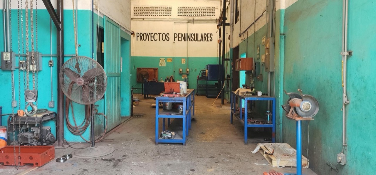 Área de embobinado