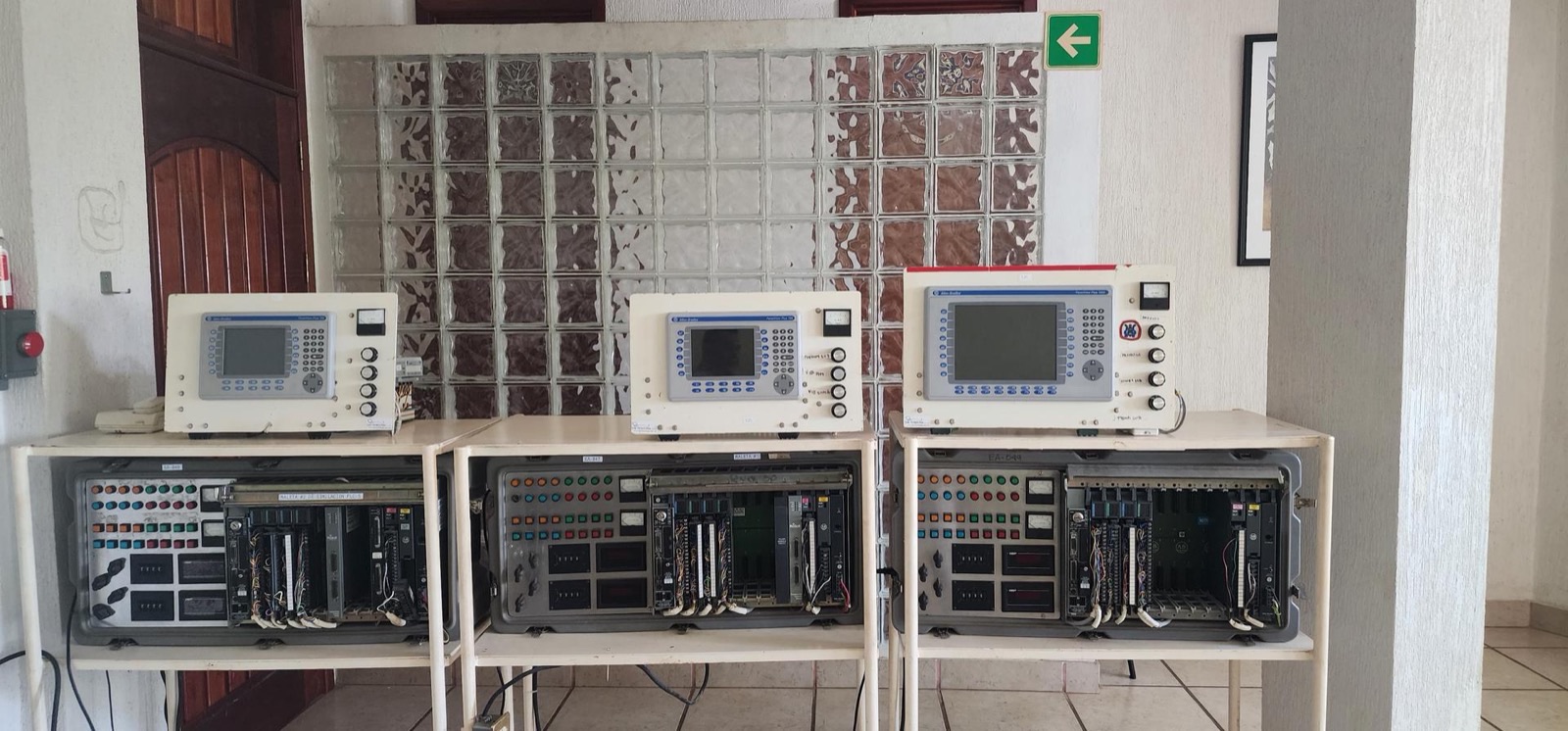Demostrador PLC-5 Allen-Bradley
