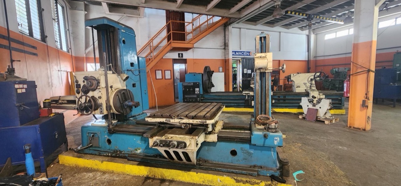 Mandriladora de 2.5 ton
