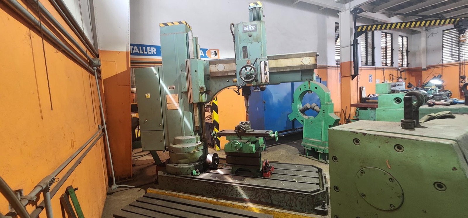 Taladro radial de 1.5 m