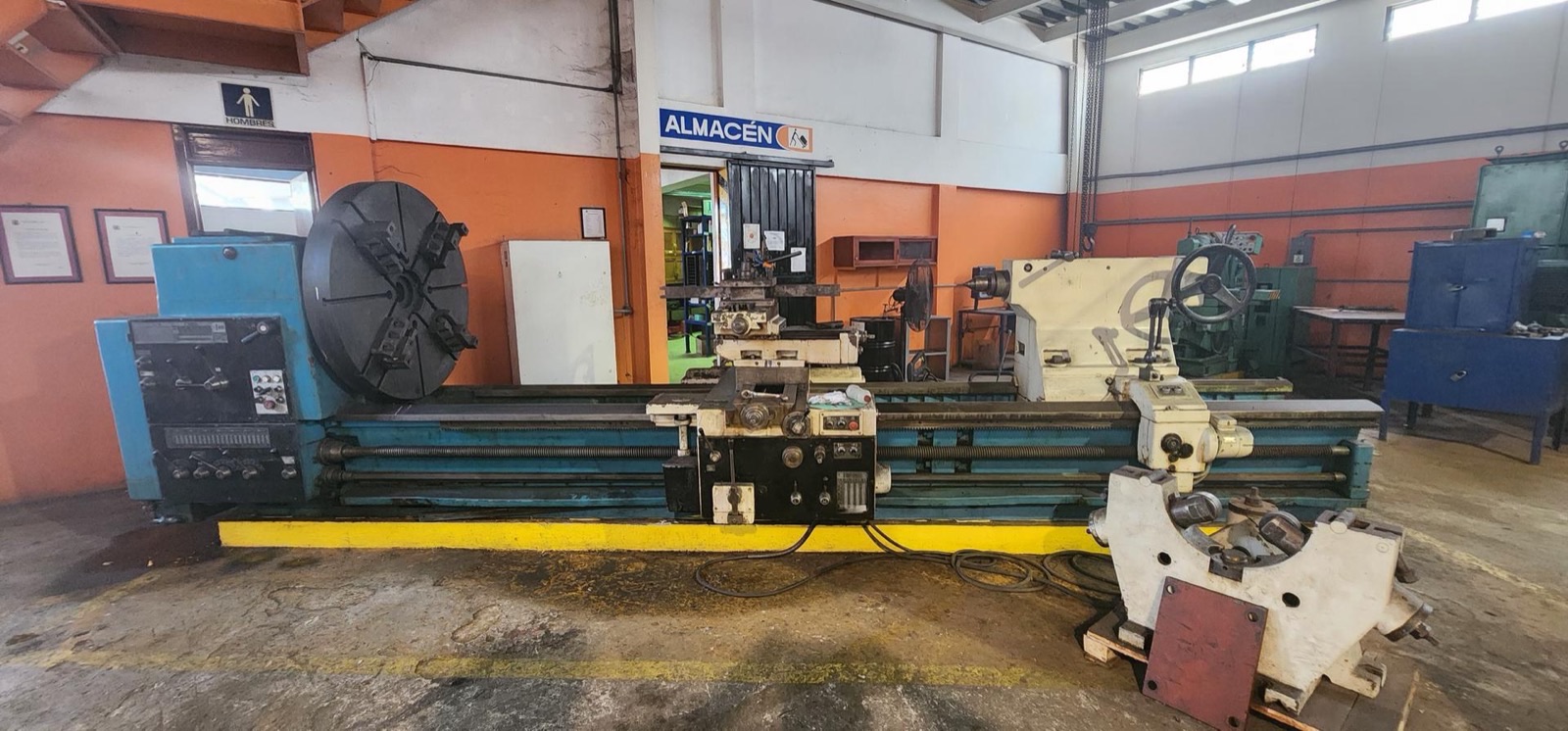 Torno paralelo de 1.5 m