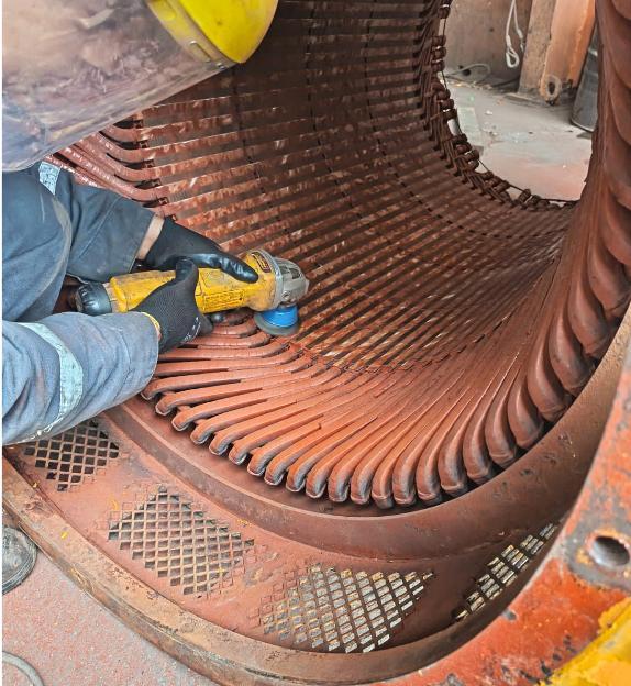 Mantenimiento preventivo a generador Kato 1950 KVA
